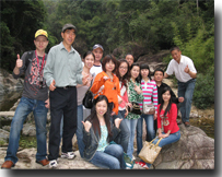 08年公司員工歡樂海南游