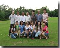 08年公司員工歡樂海南游